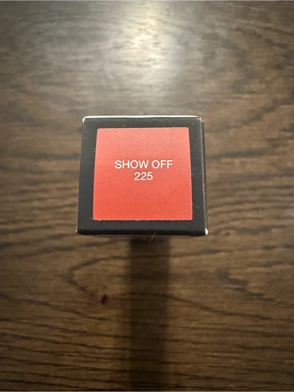 NARS Afterglow Sensual Shine Lipstick - Show Off 225 NEW IN BOX